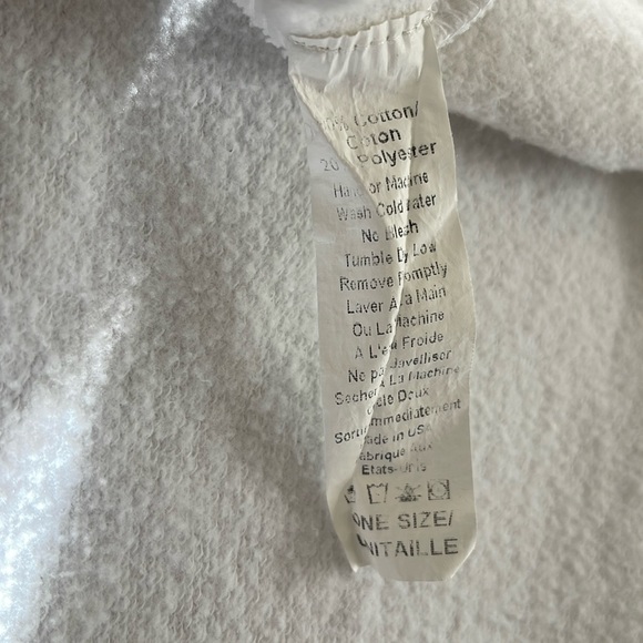 “NATIVES OF THE GOLDEN COAST” cropped sweatshirt - Picture 6 of 6